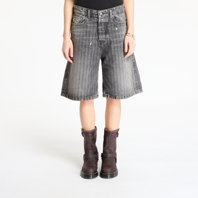 Šortky Diesel De-Sire-Short Shorts Black/ Blue 27 62399954