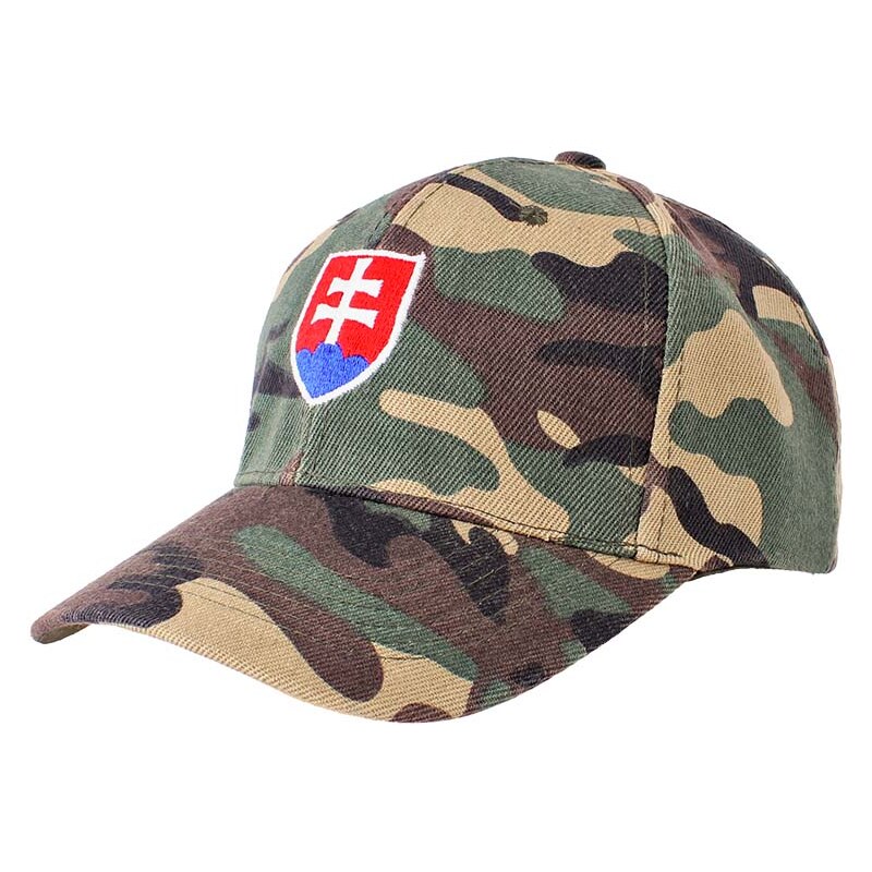 Maskáčová šiltovka Slovenský znak 62399988