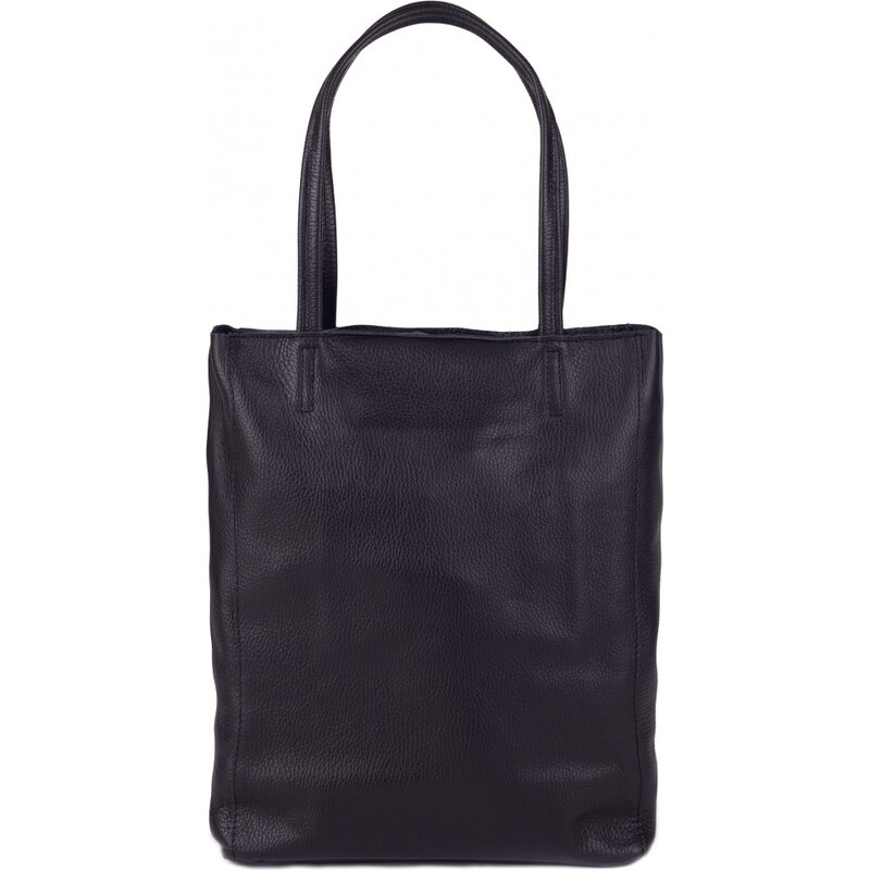 SEGALI Dámska kožená kabelka Hobo Adele Black 66587761