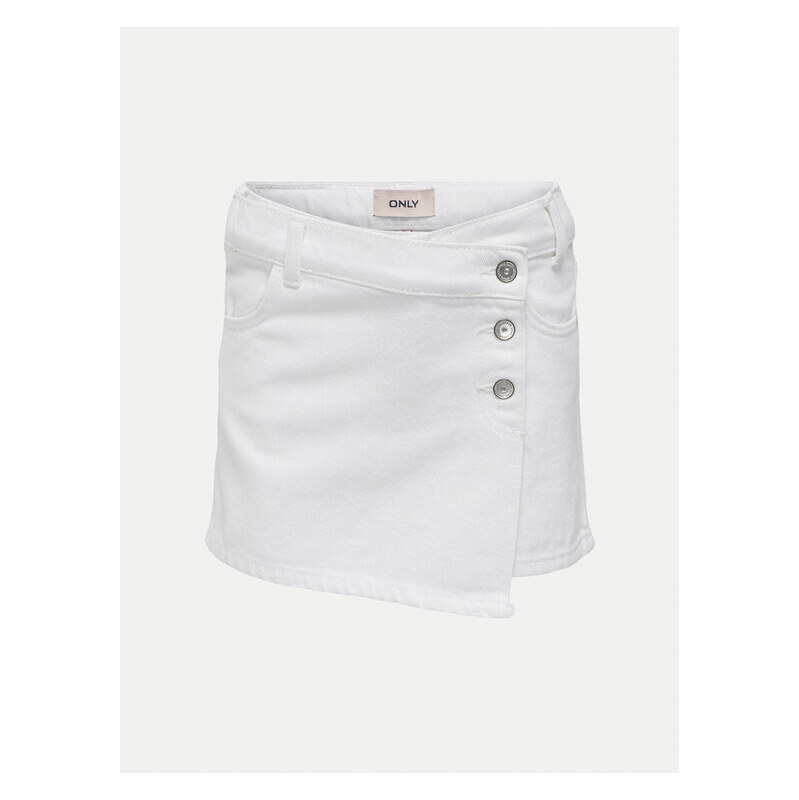 Džínsová sukňa Kids ONLY 62402680