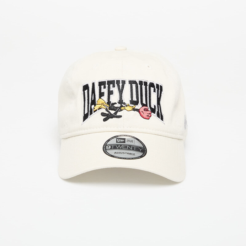 Čiapka New Era 9TWENTY Daffy Duck Adjustable Cap Ivory/ Black 62404138