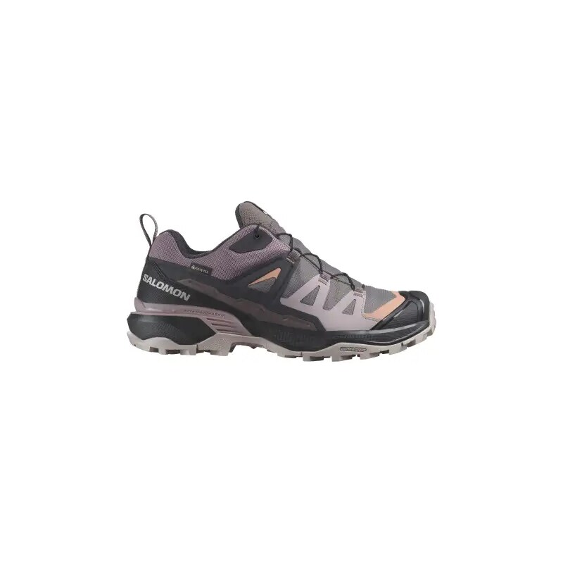 E-shop Salomon X Ultra 360 GTX dámska turistická obuv Plum Kitten