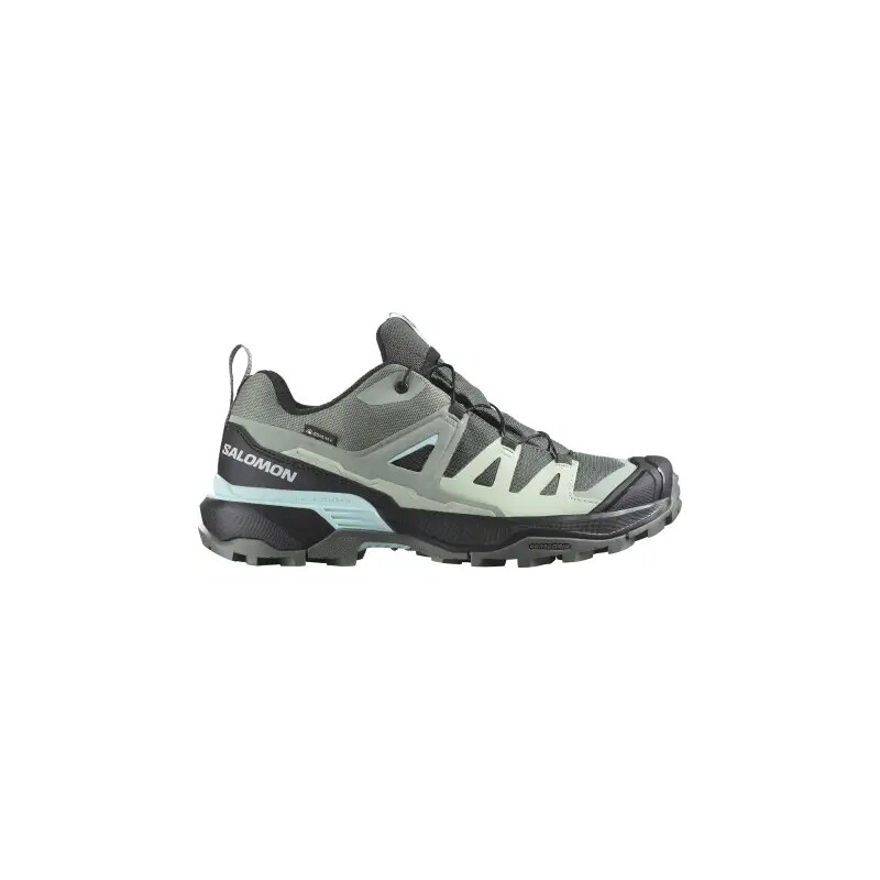 E-shop Salomon X Ultra 360 GTX dámska turistická obuv Sedona Sage/Black