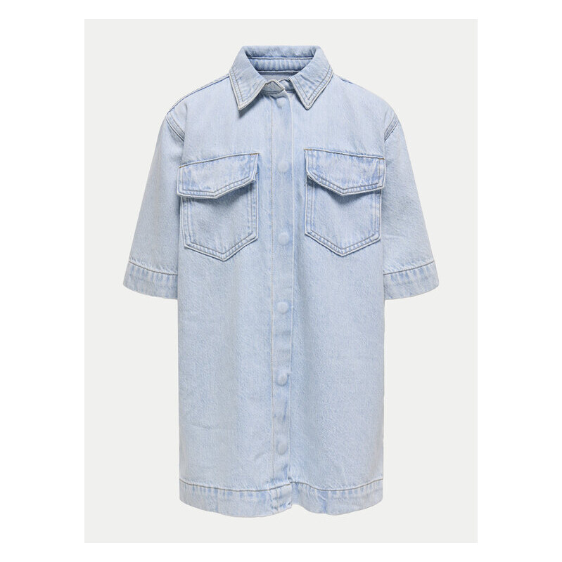 Džínsové šaty Kids ONLY 62405958