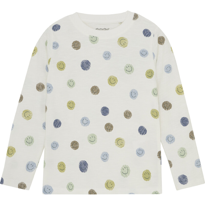 Minymo tričko dl. rukáv Marshmallow White 62405693