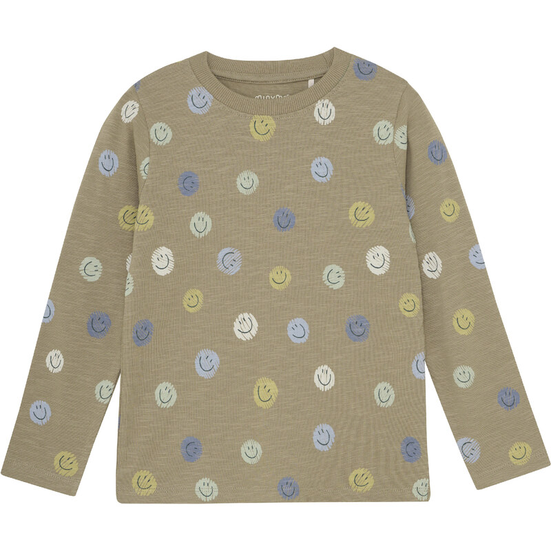 Minymo tričko dl. rukáv Timber Wolf 62405694