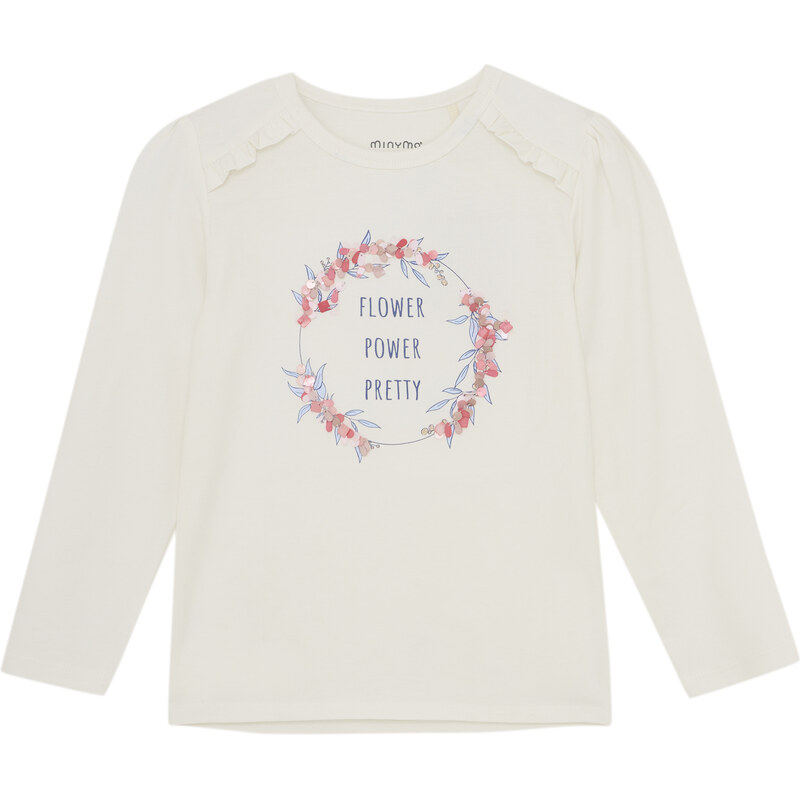Minymo Tričko Marshmallow White 62405697