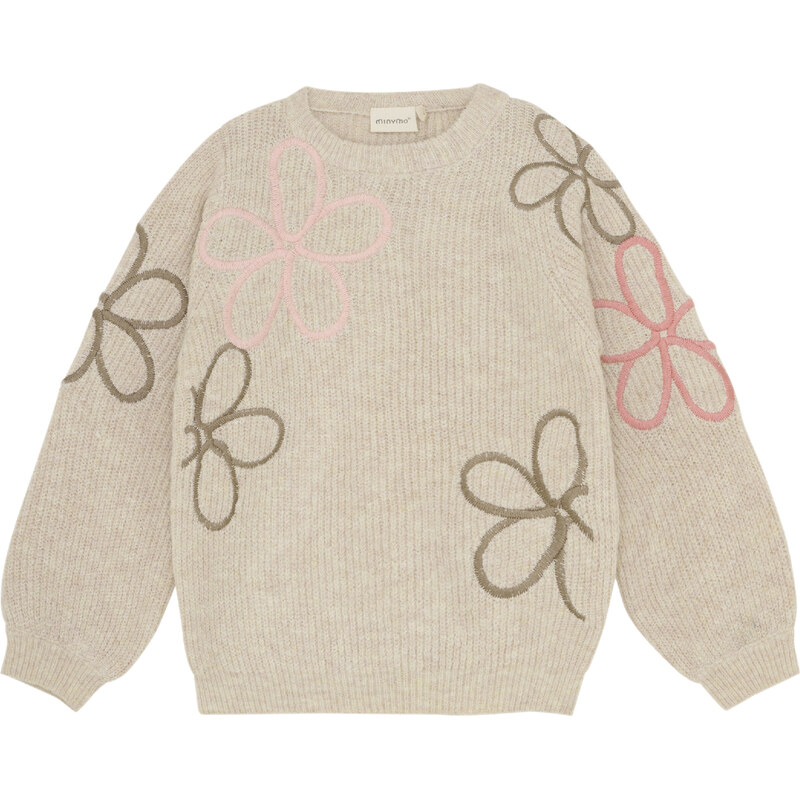 Minymo Pulóver Marshmallow 62405698