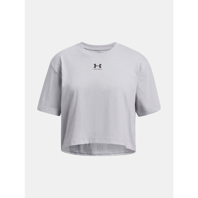 Girls T-shirt Under Armour UA Rival SS - Girls 64789502