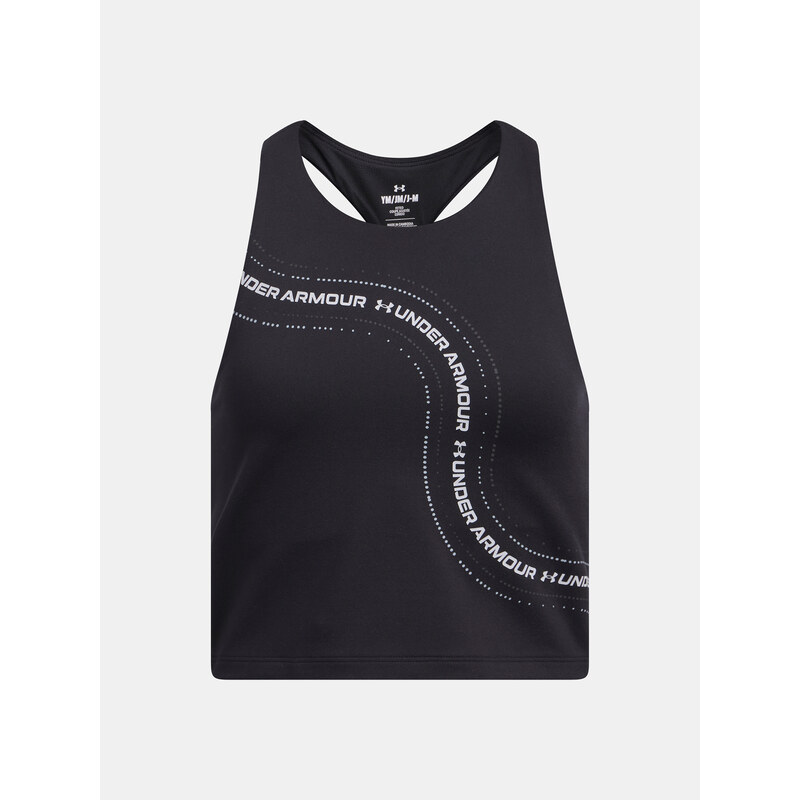 Girls tank top Under Armour G Motion Branded Crop Tank - Girls 64789527