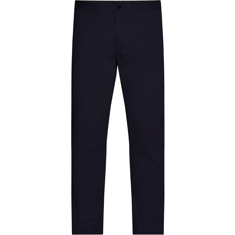 TOMMY HILFIGER Chino nohavice Bleecker 1985 námornícka modrá / červená 43430950