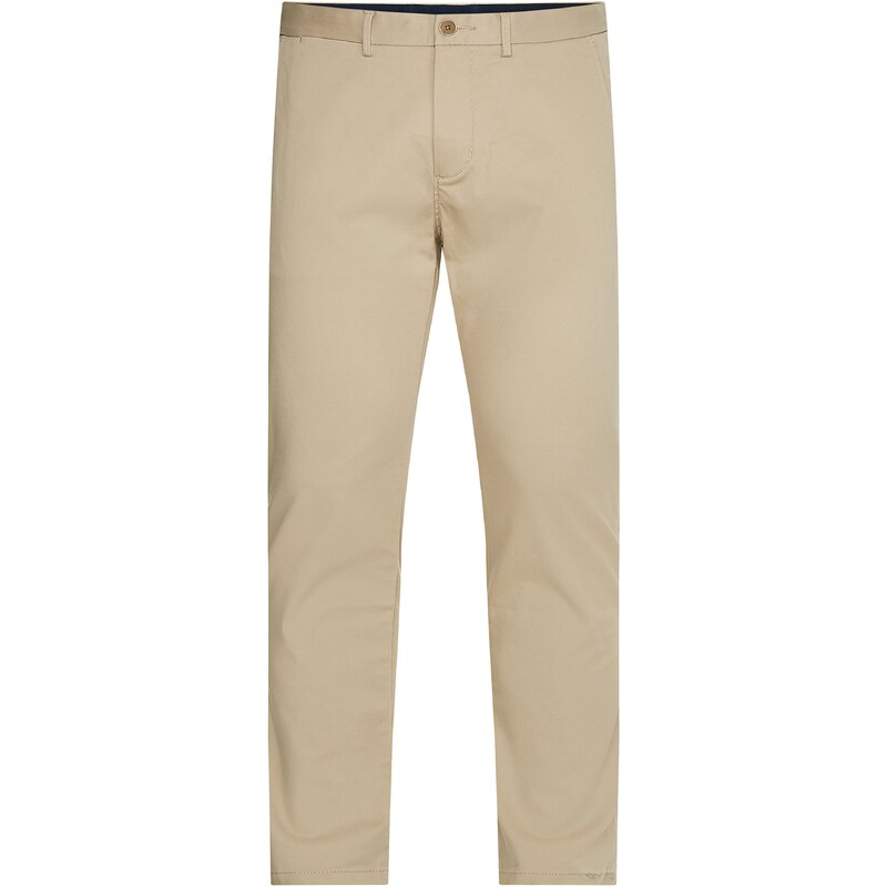 TOMMY HILFIGER Chino nohavice Bleecker 1985 béžová / námornícka modrá 43483778