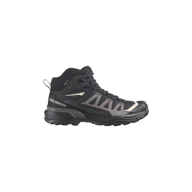E-shop Salomon X Ultra 360 MID GTX dámska turistická obuv Black/Plum
