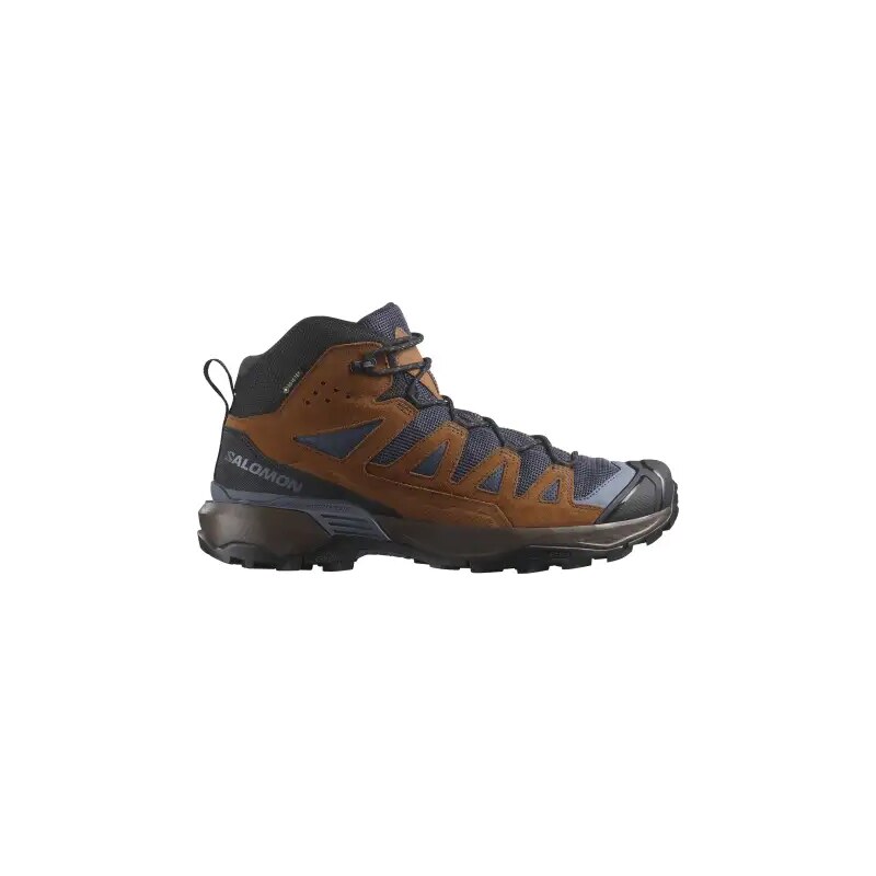 E-shop Salomon X Ultra 360 LDR MID GTX pánska turistická obuv Blue