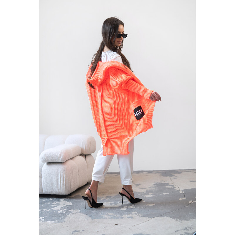 Miss City Official Marhuľový svetrový kardigan NOT 62406583