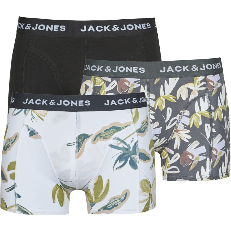 Jack & Jones Boxerky JACABSTRACT x3 Jack & Jones 62510006