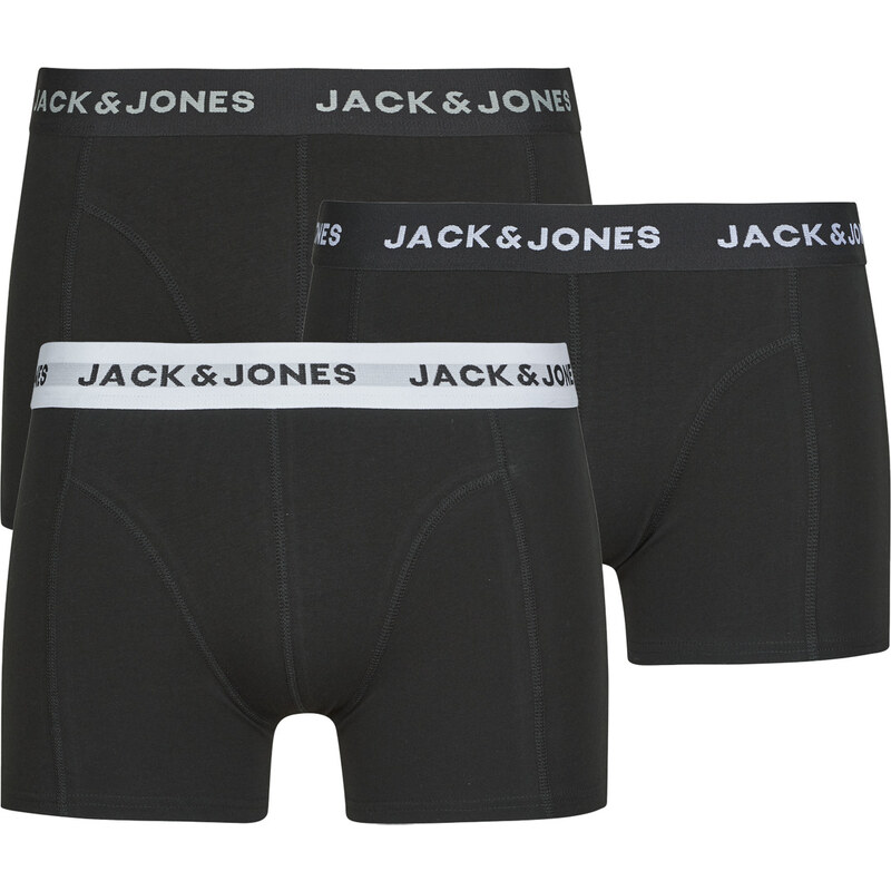 Jack & Jones Boxerky JACSOLID x3 Jack & Jones 62510009