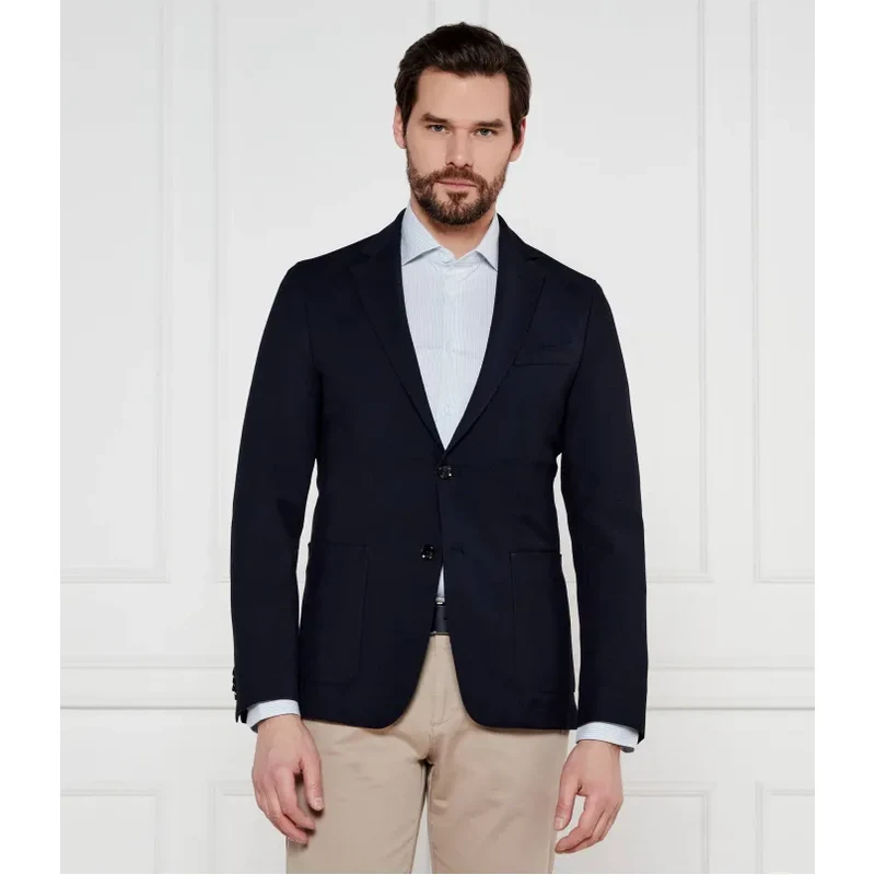 BOSS BLACK Sako C-Hanry-233 | Slim Fit | s prímesou vlny 62404286