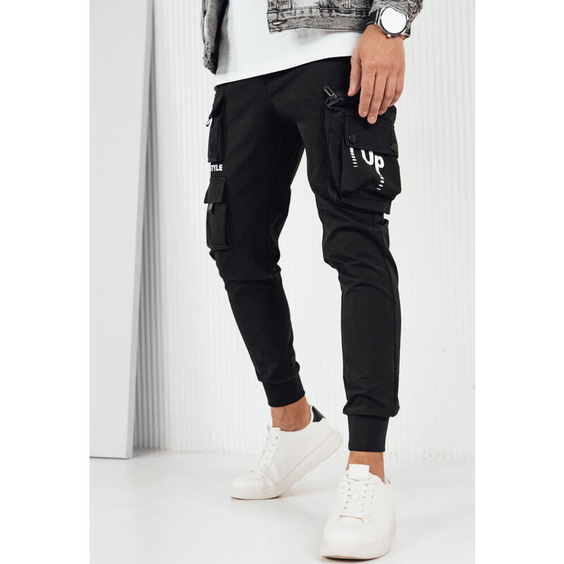 BASIC Čierne pánske kapsáče UX4155 49950946