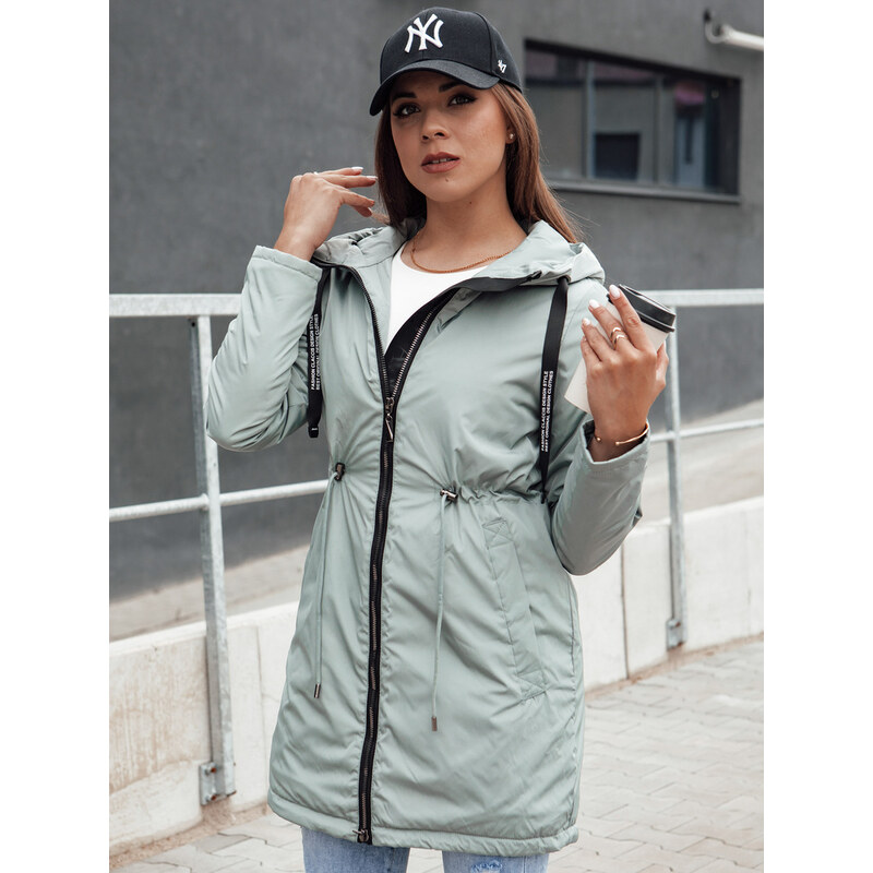BASIC Mintová parka VERCHA TY4404 57187329