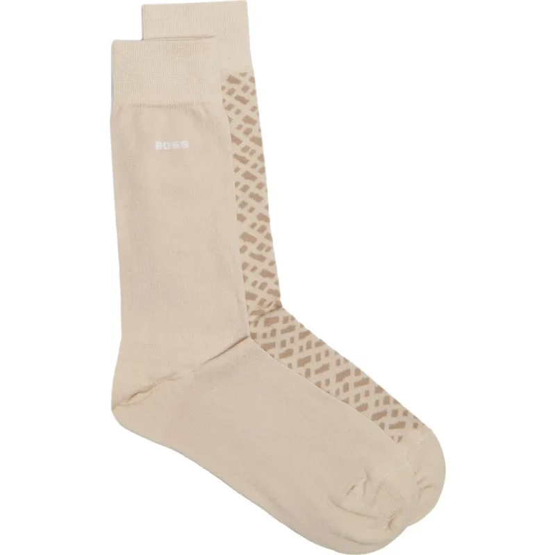 BOSS BLACK Ponožky 2-balenie Monogram CC 62407563