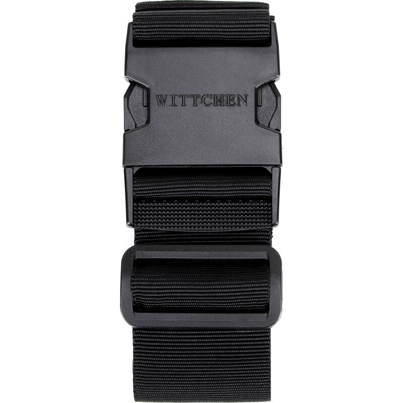 Wittchen Nastaviteľný popruh na upevnenie batožiny čierny 56-30-015 66134697