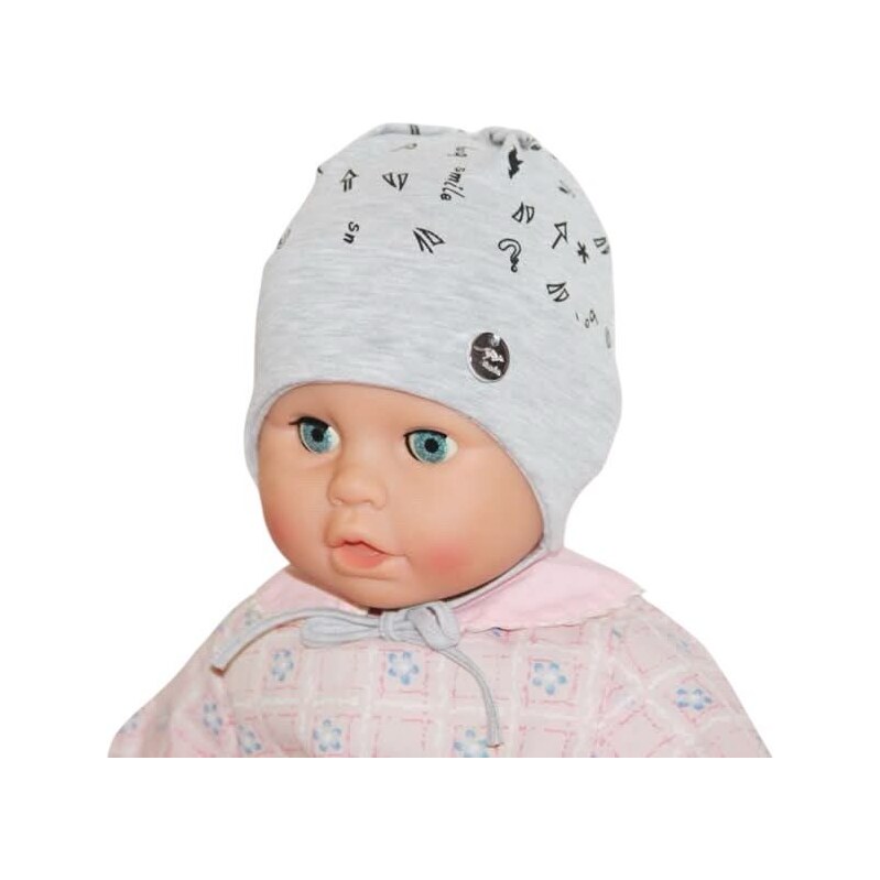 RADA Čiapka pre bábätko KID Grey 62407615