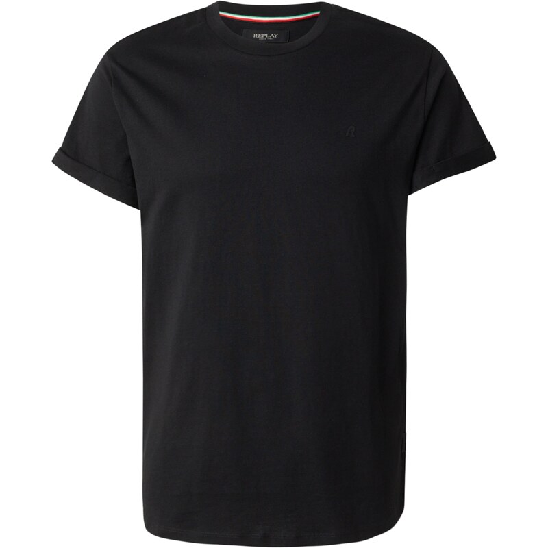 REPLAY Tričko čierna 65832190