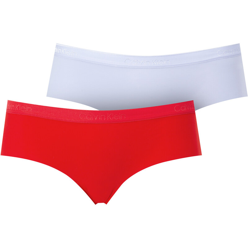 Dámske tangá 2Pack QD3695E-XCC - Calvin Klein 62409539