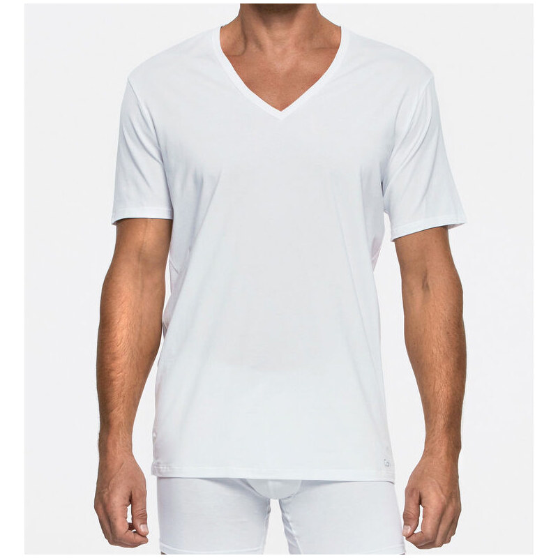 tričko s krátkym rukávom NB1217A-100 - Calvin Klein 62409558