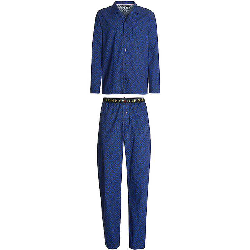 Pánske pyžamo UM0UM02721-0KG - Tommy Hilfiger 62409601