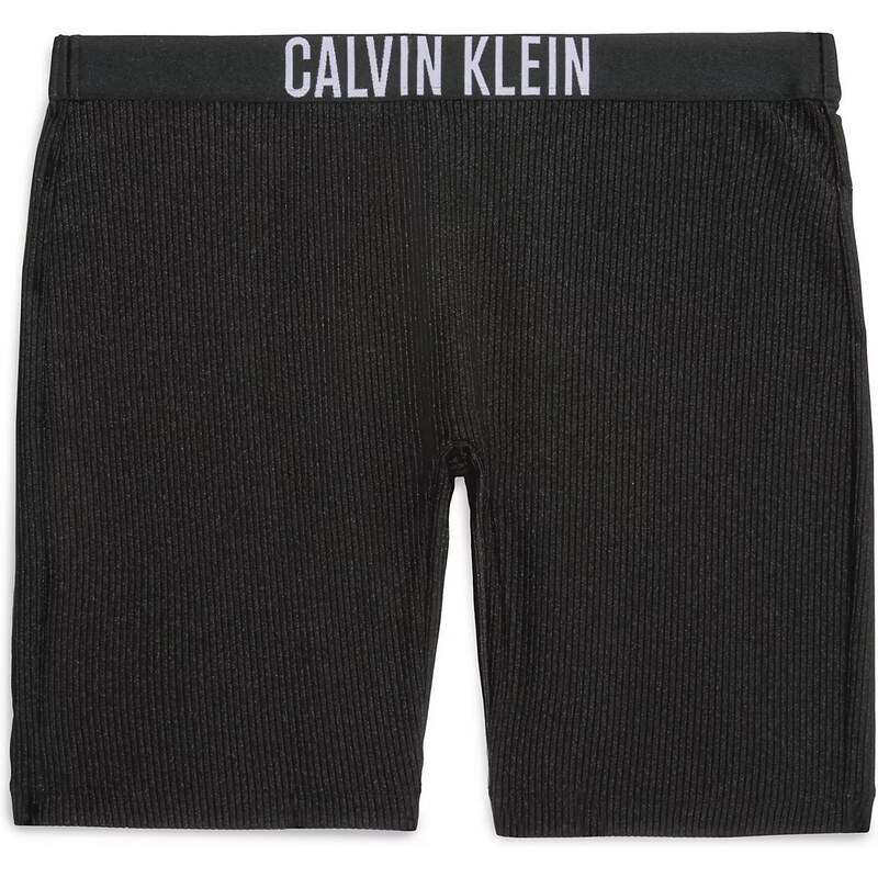 Dámske plavecké šortky KW0KW02021-BEH - Calvin Klein 62410643