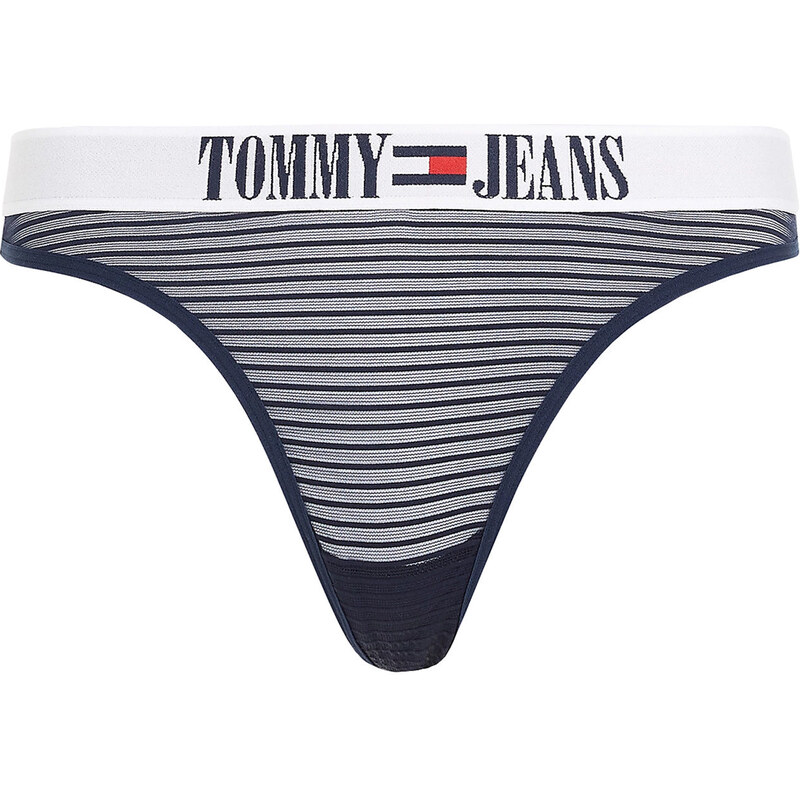 Dámske čipkované tangá TJ Archive UW0UW04571-C87 - Tommy Hilfiger 62410653