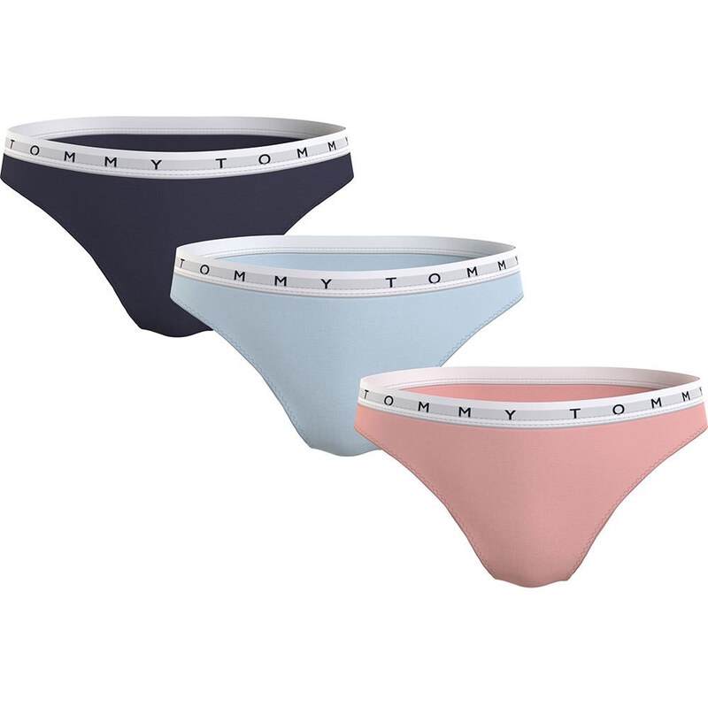 Dámske tangá 3Pack UW0UW02521-0TX - Tommy Hilfiger 62410677