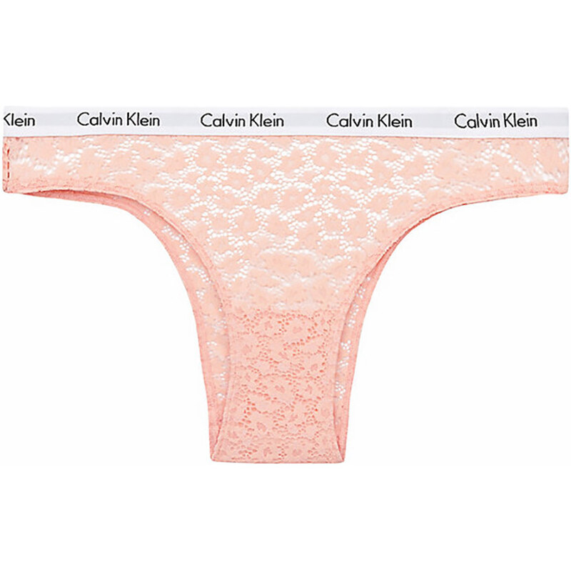 Dámska brazílska čipka Carousel QD3859E-FAL - Calvin Klein 62410725