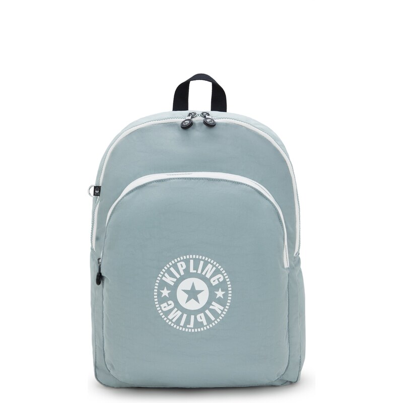 KIPLING Batoh Curtis svetlomodrá / šedobiela 63154165