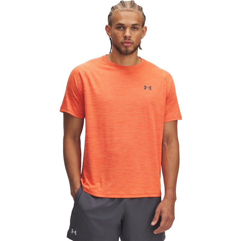 Under Armour Tech Textu SS Orange 62413887