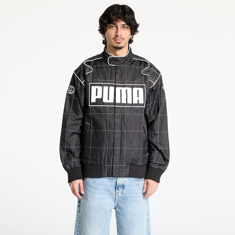 Vetrovka Puma Archive Seasonal Relaxed Racer Jacket PUMA Black L 62414547