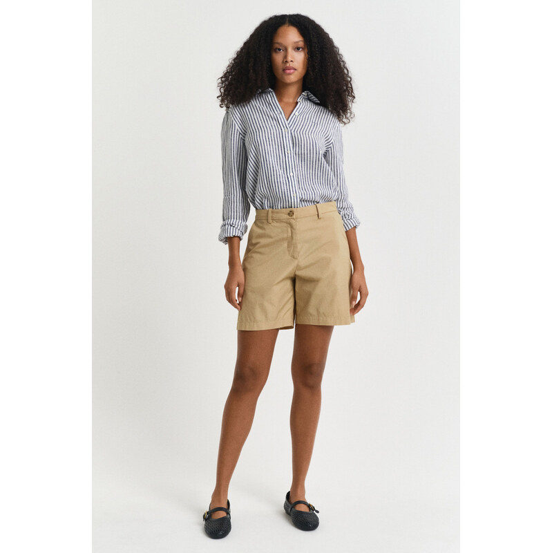 ŠORTKY GANT LIGHTWEIGHT CHINO SHORTS OAK BEIGE 62414451