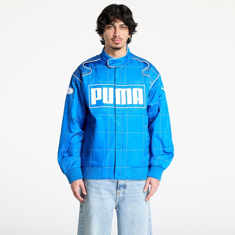 Vetrovka Puma Archive Seasonal Relaxed Racer Jacket PUMA Team Royal L 62414545