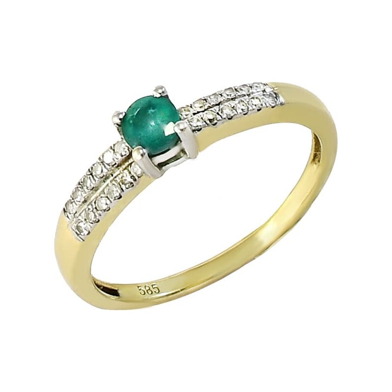 Zlatý prsteň Glare 1137 62414573