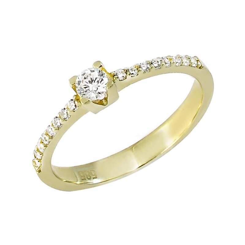 Zlatý prsteň Glare 1136 62414571