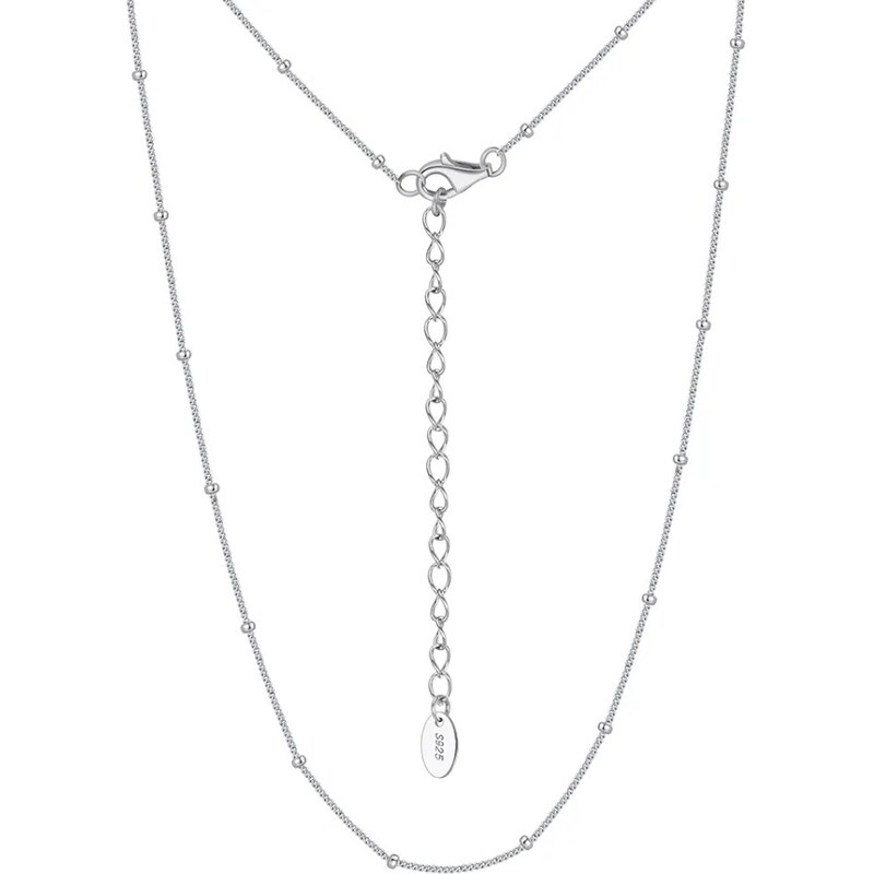 MAJYA Strieborná retiazka DANNY 45+5 cm | šírka 2 mm 11581 64582434