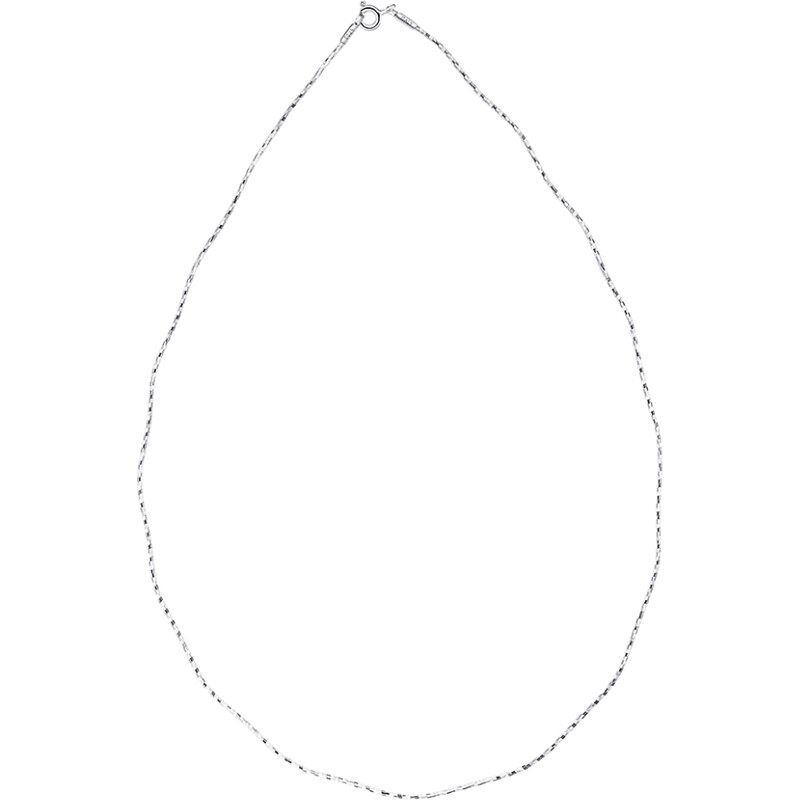 MAJYA Strieborná retiazka WADE 40 cm | šírka 1 mm 11595 64582739