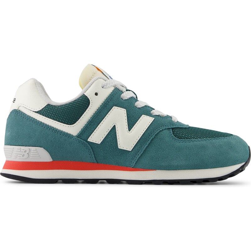 Detské topánky New Balance GC574VPG – zelené 62440615