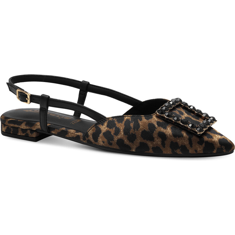Tamaris Elegantné poltopánky s otvorenou pätou 62418459
