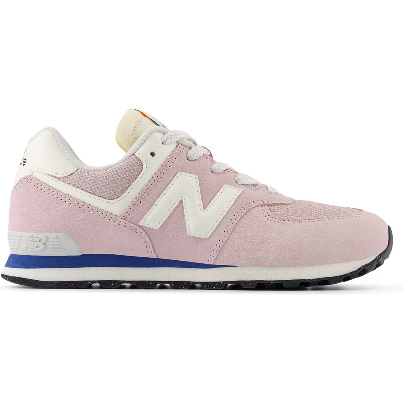 Detské topánky New Balance GC574VPK – ružové 62440614