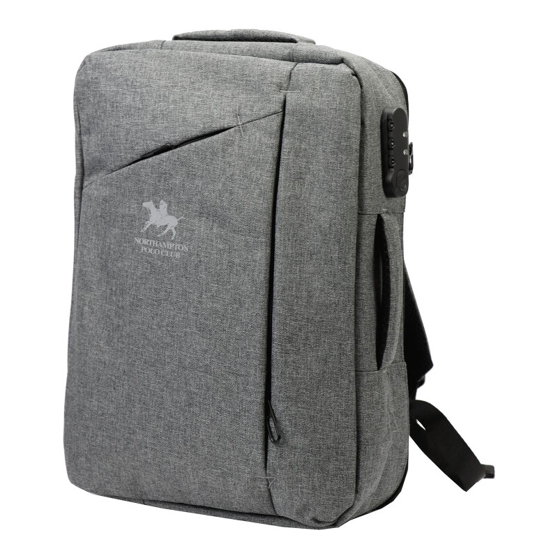 Batoh Northampton Polo Club sivý (KZ51112) 16l 62419636