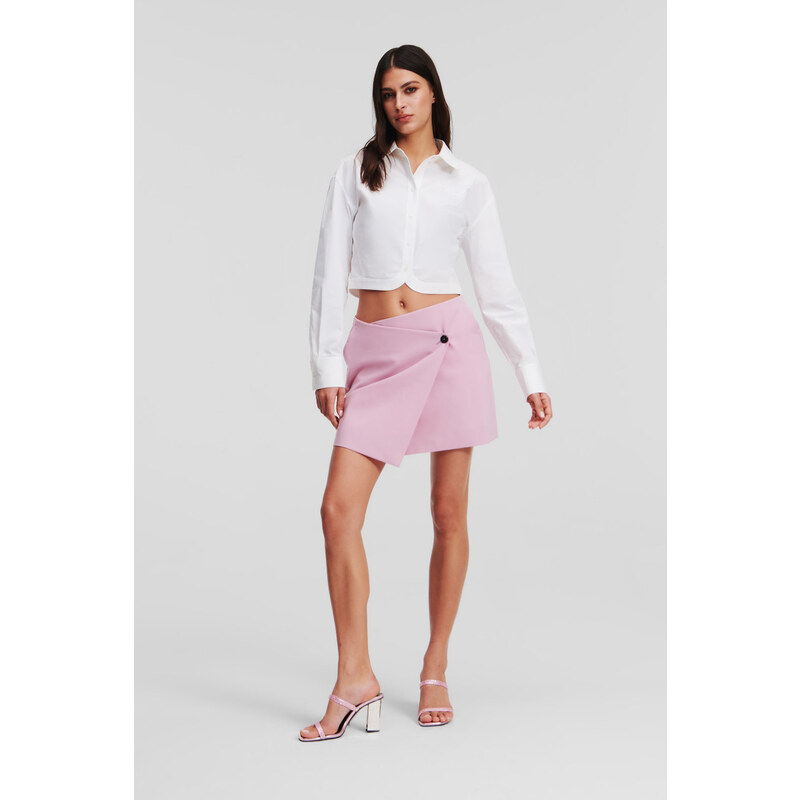SUKŇA KARL LAGERFELD HUN KIMS EDIT WRAP SKIRT 49089618