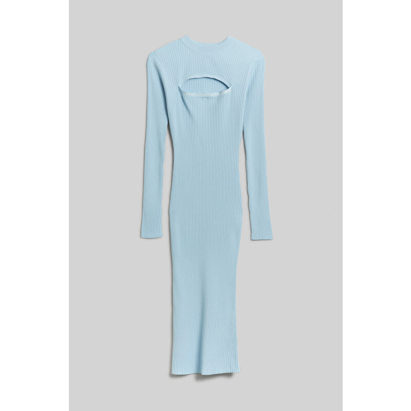 ŠATY KARL LAGERFELD LSLV KNIT DRESS 51002226